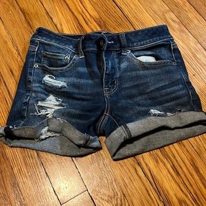 American Eagle denim shorts
